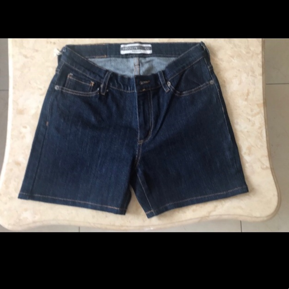 Brooklyn denim shorts